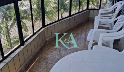 Apartamento com 3 dormitórios à venda, 110 m² por R$ 540.000,00 - Caiçara - Praia Grande/SP