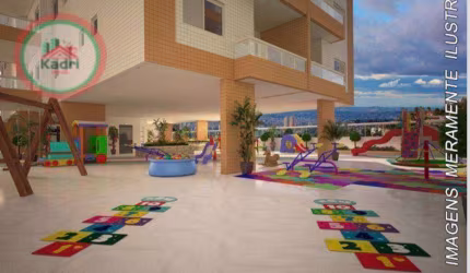 Apartamento com 2 dormitórios à venda, 60 m² por R$ 427.300,00 - Boqueirão - Praia Grande/SP