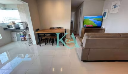 Apartamento com 2 dormitórios à venda, 70 m² por R$ 600.000,00 - Boqueirão - Praia Grande/SP