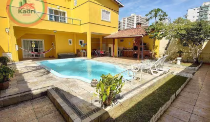 Sobrado à venda, 285 m² por R$ 1.790.000,00 - Canto do Forte - Praia Grande/SP