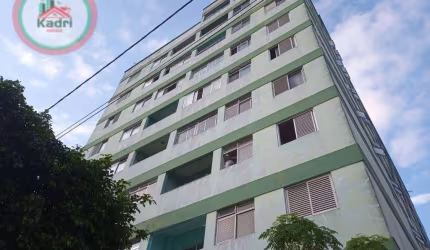 Apartamento com 2 dormitórios à venda, 65 m² por R$ 370.000,00 - Tupi - Praia Grande/SP