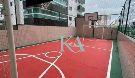 Apartamento com 2 dormitórios à venda, 71 m² por R$ 530.000,00 - Tupi - Praia Grande/SP