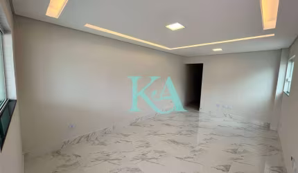 Sobrado com 2 dormitórios à venda, 76 m² por R$ 435.000,00 - Vila Caiçara - Praia Grande/SP