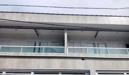 Sobrado com 2 dormitórios à venda, 72 m² - Canto do Forte - Praia Grande/SP