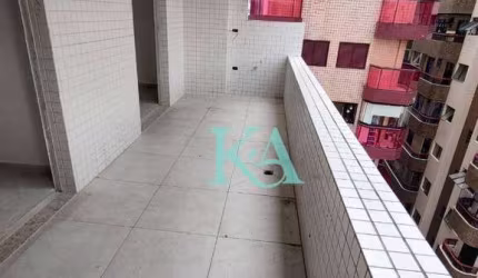 Apartamento com 2 dormitórios à venda, 76 m² por R$ 410.000,00 - Tupi - Praia Grande/SP