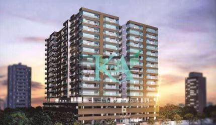 Apartamento à venda, 106 m² por R$ 720.000,00 - Caiçara - Praia Grande/SP
