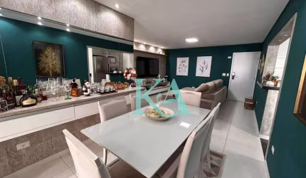 Apartamento com 2 dormitórios à venda, 100 m² por R$ 670.000,00 - Vila Guilhermina - Praia Grande/SP