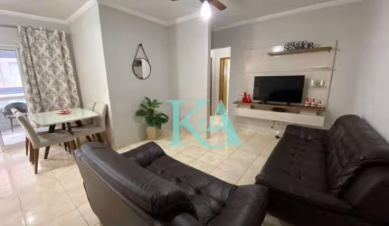 Apartamento à venda, 89 m² por R$ 595.000,00 - Aviação - Praia Grande/SP