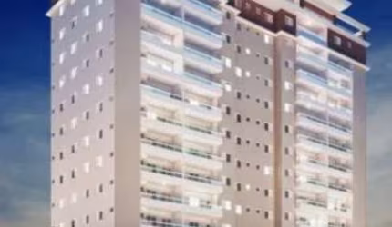 Apartamento com 2 dormitórios 1 Suíte à venda, 60 m² por R$ 364.800 - Militar - Praia Grande/SP