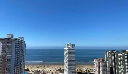 Apartamento com 3 dormitórios à venda, 135 m² por R$ 1.100.000,00 - Canto do Forte - Praia Grande/SP