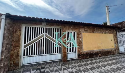 Casa com 2 dormitórios à venda, 92 m² por R$ 699.000,00 - Caiçara - Praia Grande/SP