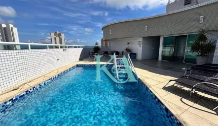 Apartamento com 3 dormitórios à venda, 110 m² por R$ 799.000,00 - Vila Guilhermina - Praia Grande/SP