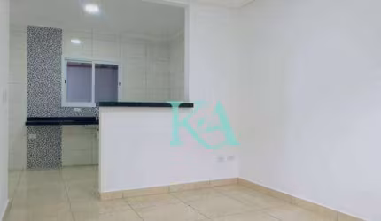 Casa com 2 dormitórios à venda por R$ 340.000,00 - Jardim Quietude - Praia Grande/SP