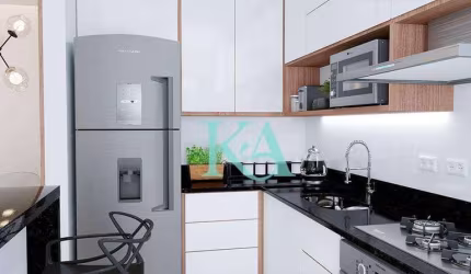 Apartamento com 1 dormitório à venda, 51 m² por R$ 400.000 - Boqueirão - Praia Grande/SP