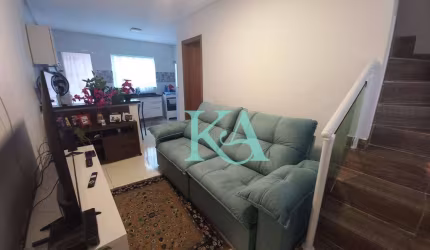 Casa com 2 dormitórios à venda, 57 m² por R$ 280.000,00 - Caiçara - Praia Grande/SP