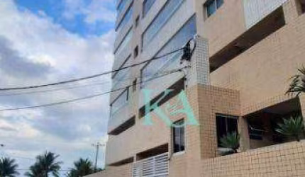 Apartamento com 2 dormitórios à venda, 76 m² por R$ 480.000,00 - Caiçara - Praia Grande/SP