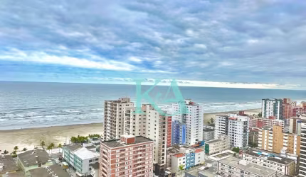 Apartamento com 2 dormitórios à venda, 88 m² por R$ 560.000 - Aviação - Praia Grande/SP
