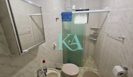 Apartamento com 1 dormitório à venda, 55 m² por R$ 278.000 - Vila Guilhermina - Praia Grande/SP