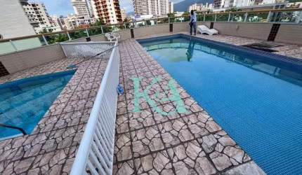 Apartamento com 1 dormitório à venda, 50 m² por R$ 280.000 - Vila Caiçara - Praia Grande/SP