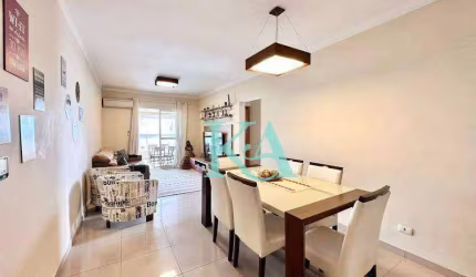 Apartamento com 3 dormitórios à venda, 119 m² por R$ 740.000,00 - Aviação - Praia Grande/SP