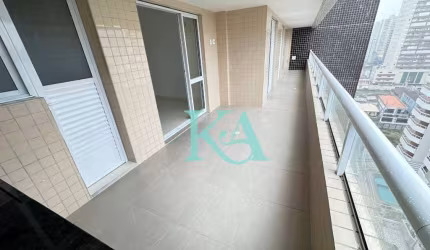 Apartamento com 3 dormitórios à venda, 119 m² por R$ 730.000 - Aviação - Praia Grande/SP