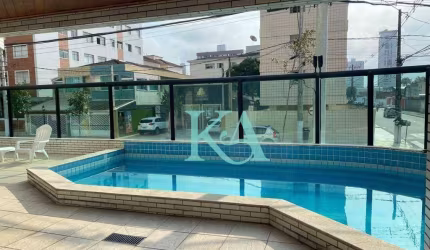 Lindo Apartamento de 2 Dormitorios no Canto do Forte