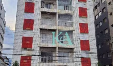 Apartamento com 2 dormitórios à venda, 60 m² por R$ 330.000 - Imperador - Praia Grande/SP