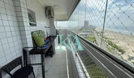 Apartamento com 2 dormitórios à venda, 67 m² por R$ 510.000 - Maracanã - Praia Grande/SP