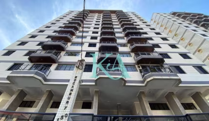 Apartamento com 1 dormitório à venda, 60 m² por R$ 350.000 - Tupi - Praia Grande/SP