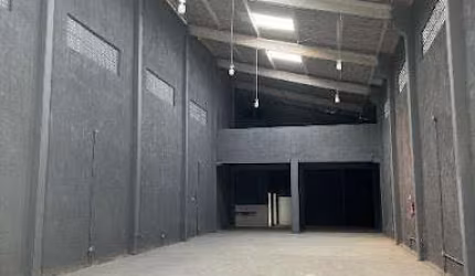 Galpão para alugar, 411 m² - Vila Guilhermina - Praia Grande/SP