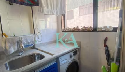 Apartamento com 2 dormitórios à venda, 76 m² por R$ 375.000,00 - Vila Guilhermina - Praia Grande/SP