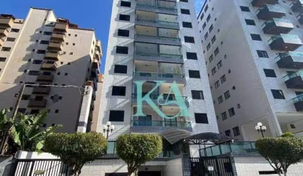 Apartamento com 1 dormitório à venda, 54 m² por R$ 265.000 - Vila Assunção - Praia Grande/SP