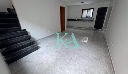 Sobrado com 3 dormitórios à venda, 84 m² por R$ 380.000,00 - Aviação - Praia Grande/SP