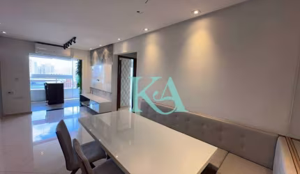 Apartamento com 2 dormitórios à venda, 82 m² por R$ 720.000 - Canto do Forte - Praia Grande/SP