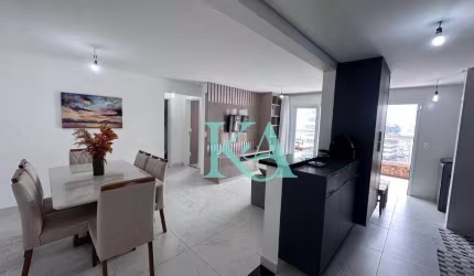 Apartamento com 2 dormitórios à venda, 93 m² por R$ 799.000 - Aviao - Praia Grande/SP