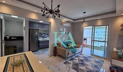 Apartamento à venda, 72 m² por R$ 620.000,00 - Canto do Forte - Praia Grande/SP