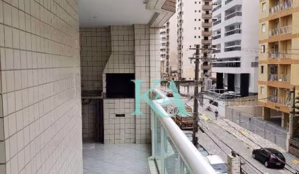 Apartamento com 3 dormitórios à venda, 105 m² por R$ 565.000 - Ocian - Praia Grande/SP