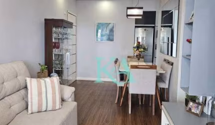 Apartamento com 2 dormitórios à venda, 71 m² por R$ 585.000 - Canto do Forte - Praia Grande/SP