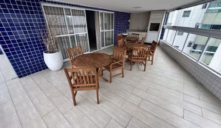 Apartamento com 2 dormitórios à venda, 58 m² por R$ 398.000 - Caiara - Praia Grande/SP