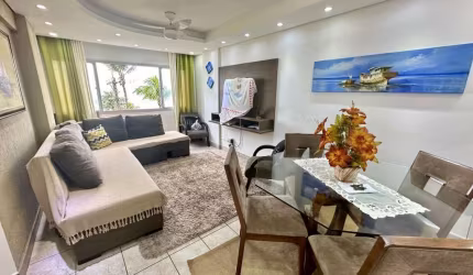 Apartamento com 2 dormitórios à venda, 70 m² por R$ 360.000 - Caiara - Praia Grande/SP