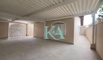 Casa com 3 dormitórios à venda por R$ 725.000 - Aviação - Praia Grande/SP