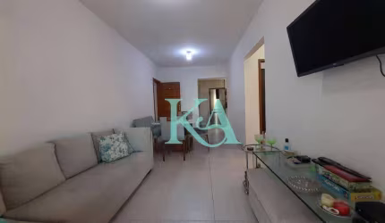 Apartamento com 2 dormitórios à venda, 73 m² por R$ 480.000 - Caiara - Praia Grande/SP