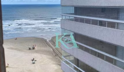 Apartamento com 2 dormitórios à venda, 65 m² por R$ 330.000 - Aviação - Praia Grande/SP