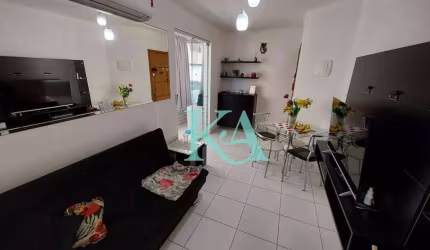 Apartamento à venda, 52 m² por R$ 365.000,00 - Canto do Forte - Praia Grande/SP