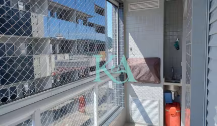 Apartamento com 1 dormitório à venda, 39 m² por R$ 380.000 - Boqueiro - Praia Grande/SP