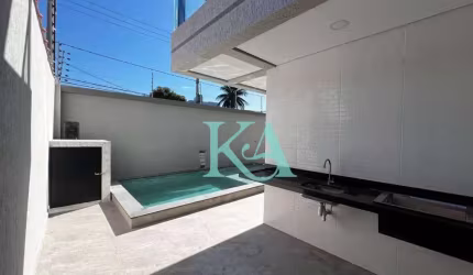 Sobrado com 3 dormitórios à venda, 140 m² por R$ 1.050.000 - Vila Guilhermina - Praia Grande/SP