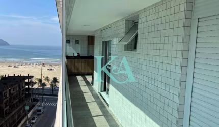 Apartamento com 3 dormitórios à venda, 140 m² por R$ 1.080.000 - Vila Guilhermina - Praia Grande/SP