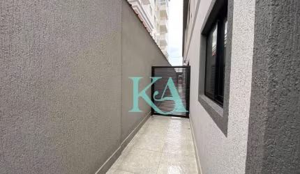 Sobrado com 2 dormitórios à venda, 81 m² por R$ 420.000,00 - Vila Guilhermina - Praia Grande/SP