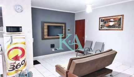 Kitnet com 1 dormitório à venda, 35 m² por R$ 223.000 - Vila Guilhermina - Praia Grande/SP