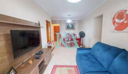 Apartamento com 2 dormitórios à venda, 84 m² por R$ 500.000 - Aviação - Praia Grande/SP